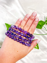 Load image into Gallery viewer, Amethyst Bracelet