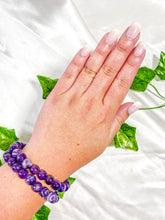 Load image into Gallery viewer, Amethyst Bracelet