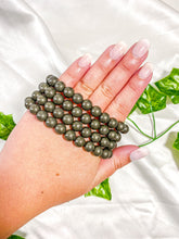 Load image into Gallery viewer, Pyrite Bracelet