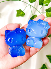 Load image into Gallery viewer, Blue Opalite Hello Kitty