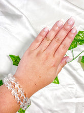 Load image into Gallery viewer, Clear Quartz Bracelet