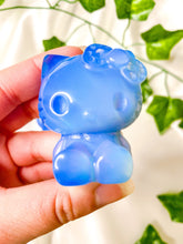 Load image into Gallery viewer, Blue Opalite Hello Kitty