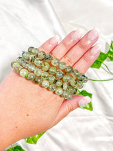 Load image into Gallery viewer, Prehnite Bracelet