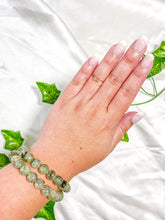 Load image into Gallery viewer, Prehnite Bracelet