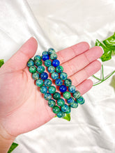Load image into Gallery viewer, AAA Chrysocolla Malachite Bracelet