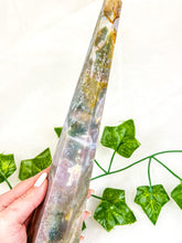 Load image into Gallery viewer, Ocean Jasper Statement Tower #1