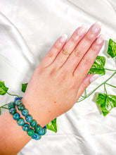 Load image into Gallery viewer, AAA Chrysocolla Malachite Bracelet