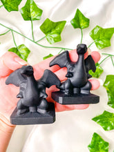 Load image into Gallery viewer, Black Obsidian Charizard Pokemon