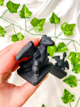 Load image into Gallery viewer, Black Obsidian Charizard Pokemon