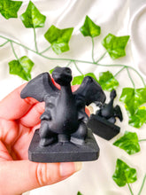 Load image into Gallery viewer, Black Obsidian Charizard Pokemon