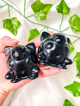 Load image into Gallery viewer, Black Obsidian Jigglypuff Pokemon