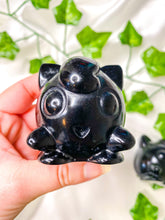 Load image into Gallery viewer, Black Obsidian Jigglypuff Pokemon