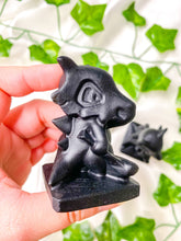 Load image into Gallery viewer, Black Obsidian Cubone Pokemon