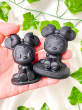 Load image into Gallery viewer, Black Obsidian Minnie Mouse