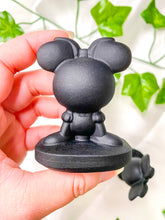 Load image into Gallery viewer, Black Obsidian Minnie Mouse