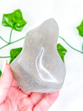 Load image into Gallery viewer, Blue Rose Quartz Flame #6