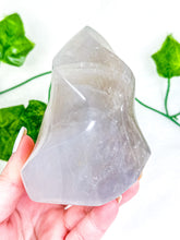 Load image into Gallery viewer, Blue Rose Quartz Flame #6