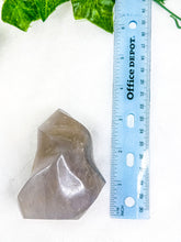 Load image into Gallery viewer, Blue Rose Quartz Flame #6