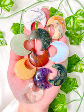 Load image into Gallery viewer, Mini Crystal Moon Intuitively Pick (Random)