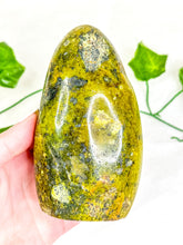 Load image into Gallery viewer, Green Opal Freeform #3