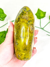 Load image into Gallery viewer, Green Opal Freeform #3