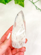 Load image into Gallery viewer, Clear Quartz Flame #4