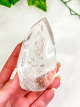 Load image into Gallery viewer, Clear Quartz Flame #4