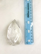 Load image into Gallery viewer, Clear Quartz Flame #4