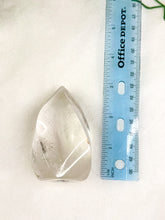 Load image into Gallery viewer, Clear Quartz Flame #5