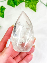 Load image into Gallery viewer, Clear Quartz Flame #6