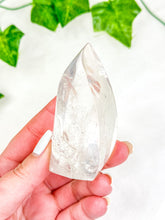 Load image into Gallery viewer, Clear Quartz Flame #6