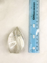 Load image into Gallery viewer, Clear Quartz Flame #6