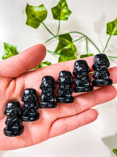 Load image into Gallery viewer, Mini Black Obsidian Darth Vader