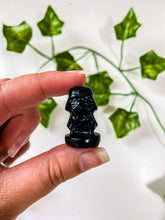 Load image into Gallery viewer, Mini Black Obsidian Darth Vader