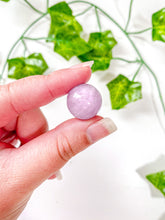 Load image into Gallery viewer, Mini Kunzite Sphere