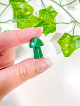 Load image into Gallery viewer, Mini Malachite Mushroom