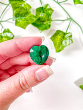 Load image into Gallery viewer, Mini Malachite Star/Heart