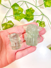 Load image into Gallery viewer, Green Fluorite Baby Yoda