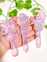Load image into Gallery viewer, Pink Opalite Sailor Wand