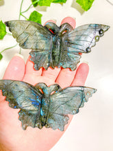 Load image into Gallery viewer, Labradorite Butterfly