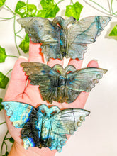 Load image into Gallery viewer, Labradorite Butterfly