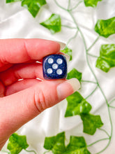 Load image into Gallery viewer, Blue Goldstone Dice