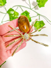 Load image into Gallery viewer, Tiger's Eye Spider