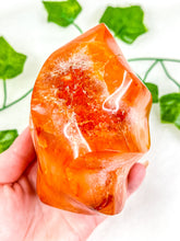 Load image into Gallery viewer, Carnelian Flame #2