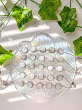 Load image into Gallery viewer, Rainbow Moonstone Tiffany Bracelet