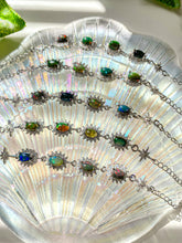 Load image into Gallery viewer, Black Opal Tiffany Bracelet