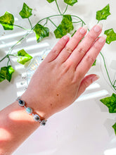 Load image into Gallery viewer, Black Opal Tiffany Bracelet