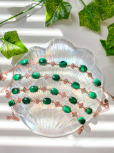 Load image into Gallery viewer, Malachite Tiffany Bracelet