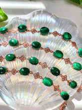 Load image into Gallery viewer, Malachite Tiffany Bracelet