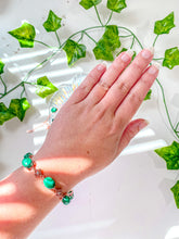 Load image into Gallery viewer, Malachite Tiffany Bracelet